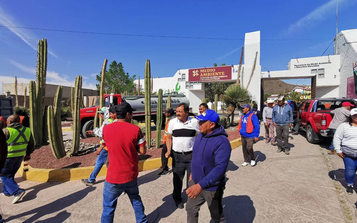 Trabajadores Del Relleno Sanitario Del Huixmí Piden Su Permanencia - El ...